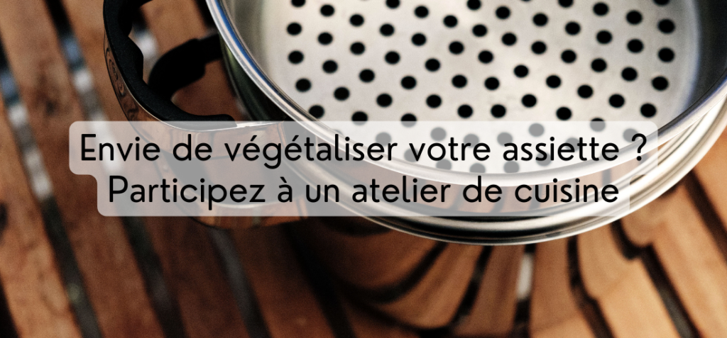 Atelier de cuisine végétarienne à Toulouse